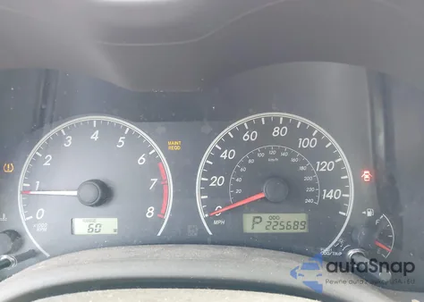 2009 Toyota Corolla z USA, uszkodzony, nr VIN JTDBL40E59J031268